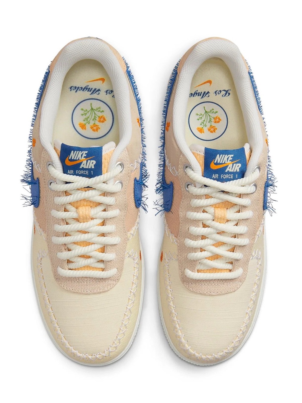 NIKE Women's Air Force 1 Low 07 40th Anniversary Edition LA Flea 9.5